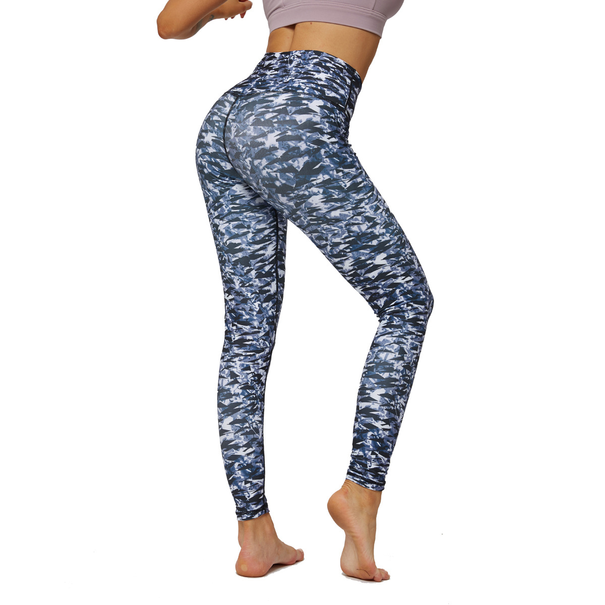 new high-waist hip-lifting yoga pants NSNS47318