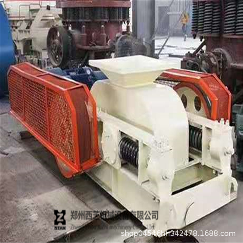 2PG双齿辊碎煤设备 小型卧式齿辊破碎机直销 双齿式辊破碎机