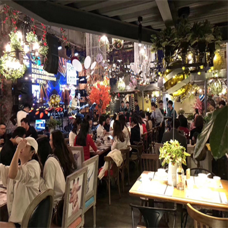 音乐餐厅音响咖啡厅派对屋酒吧KTV音响配置供应专业音响设备厂家