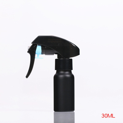 30ML negro + negro ultra-fino pistola boquilla