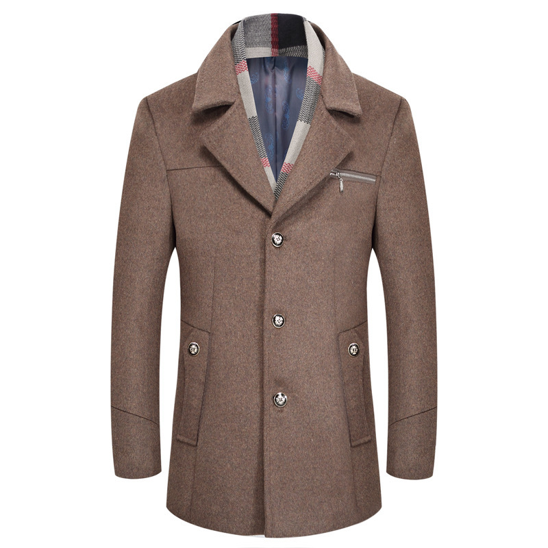 Manteau homme en Laine - Ref 3419705 Image 2