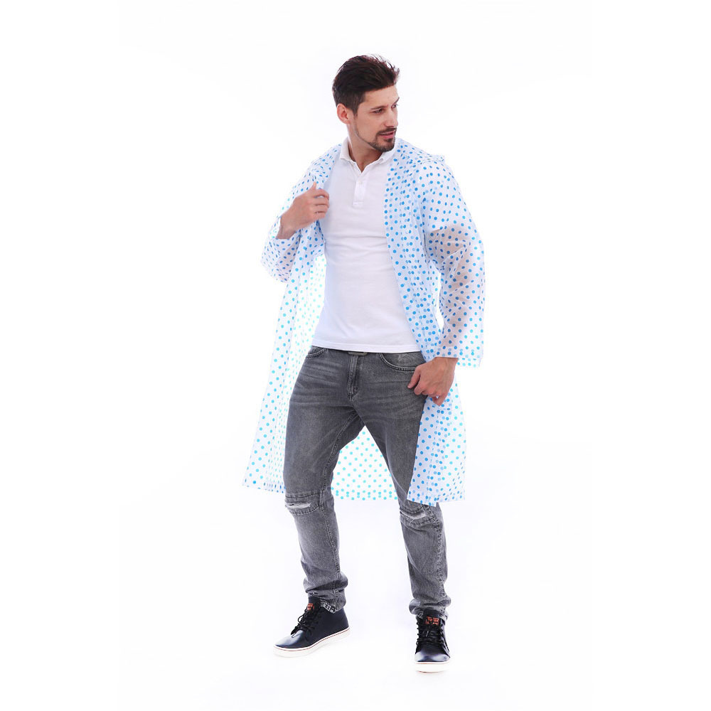 Climbing long raincoat for hiking for men and women for traveling