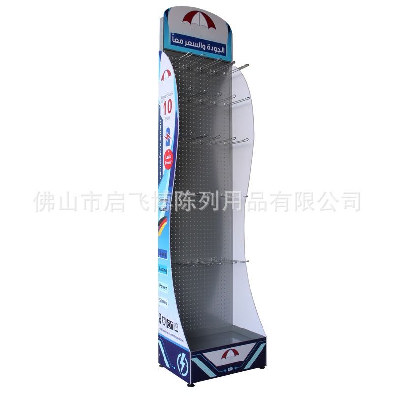 坑板工具展示架 生产工具收纳架 槽孔工具陈列架厂家订制孔板架