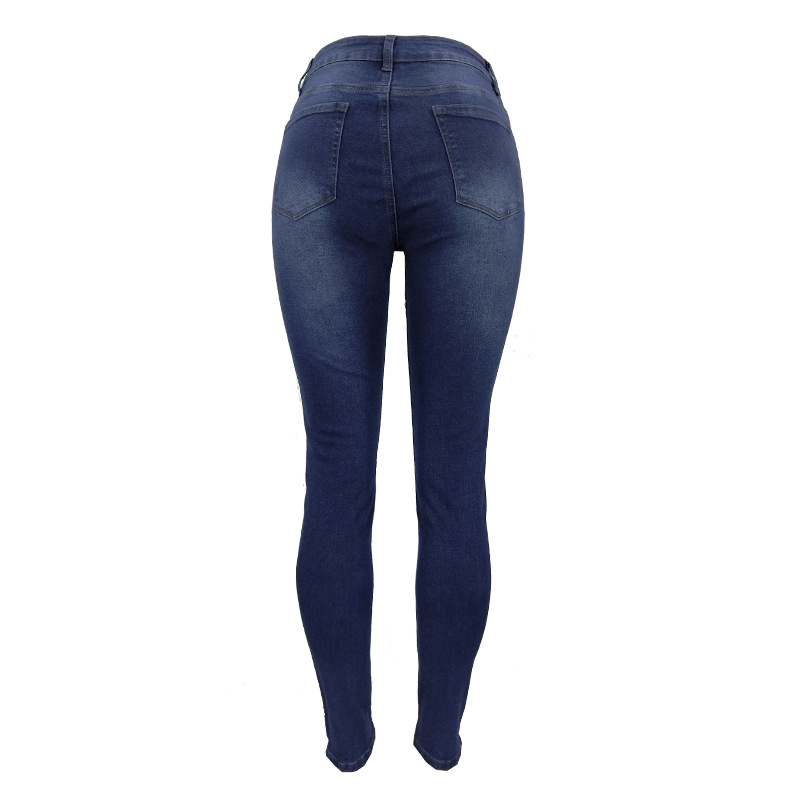 Jeans Estilo De Mujer Jeans Ajustados Para Mujer Pantalones Lápiz Pantalones De Mujer_voghion.com