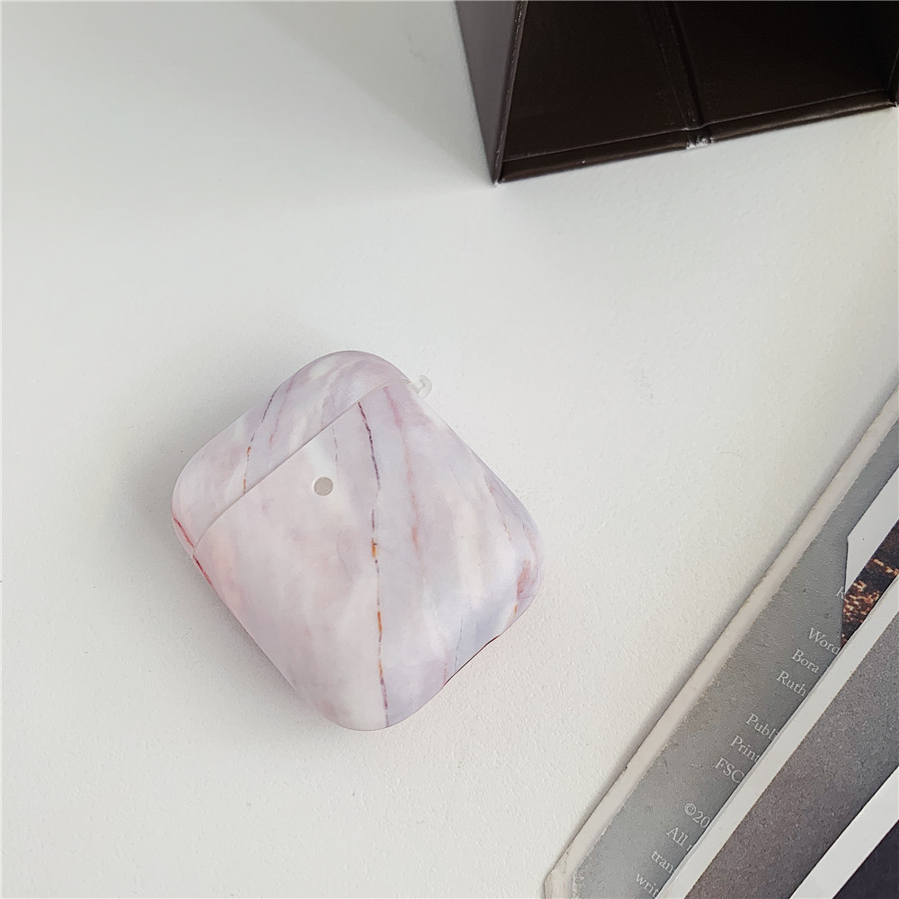 Simple Marble Protection Soft Shell For Airpods Pro3 display picture 2