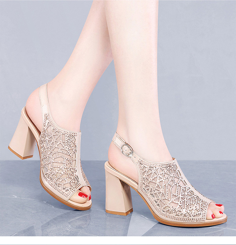 Chaussures été pour femme en Caoutchouc - Ref 3345750 Image 14