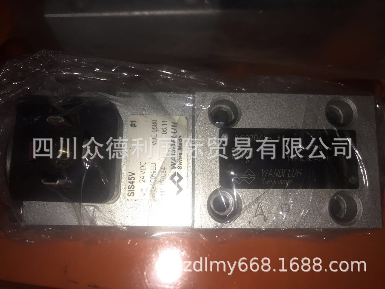 成都现货供应万福乐AS22101A-G24电磁换向阀