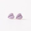 Ceramics, cute design accessory, fresh small earrings for adults, simple and elegant design