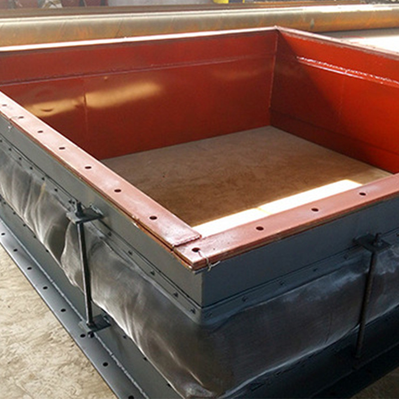 新疆万疆通圆形风道烟道非金属补偿器