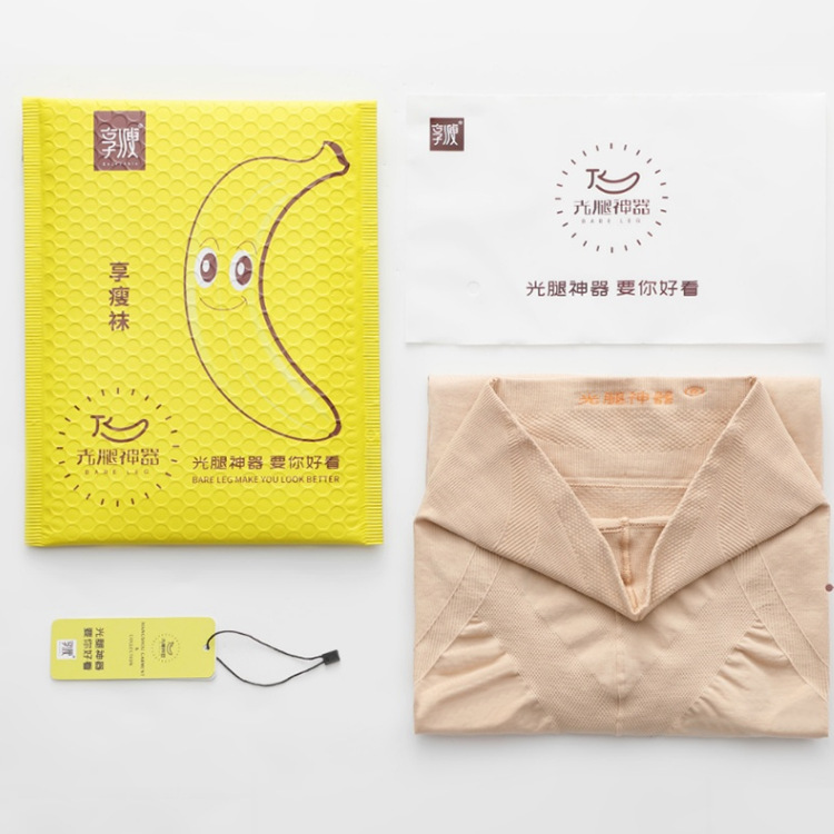2019秋冬新品享瘦1.0女连裤袜韩国瘦腿 光腿神器薄款防勾丝打底裤