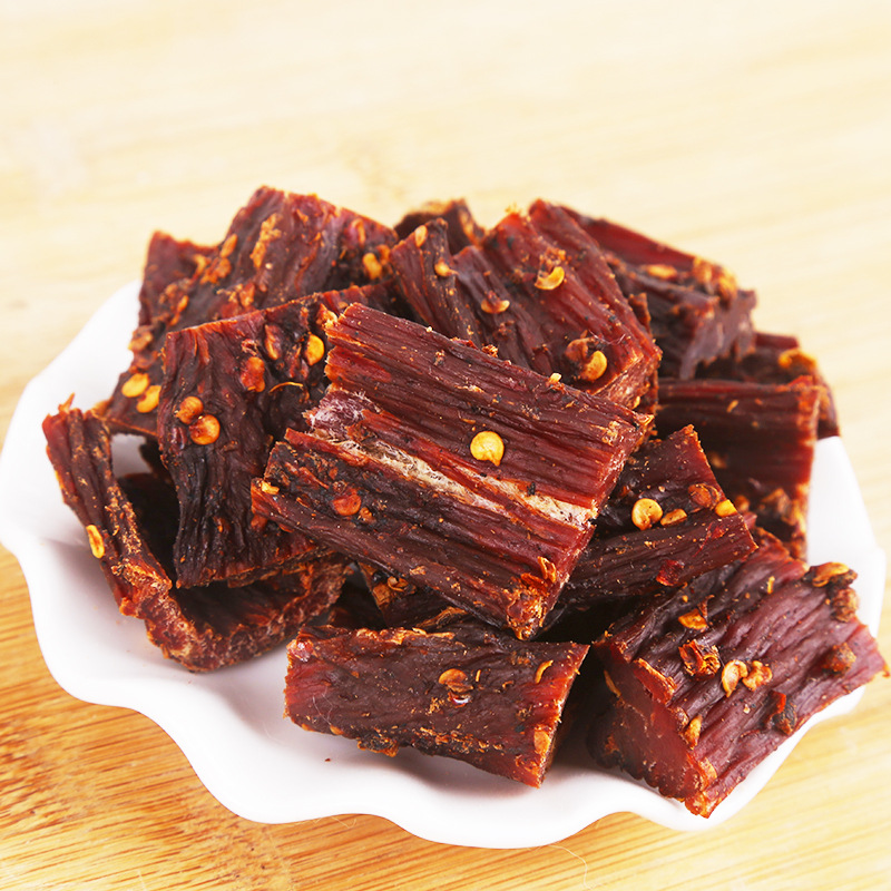 風幹牛肉 風幹手撕耗牛肉 高原特産250g包裝休閑零食牛肉幹批發