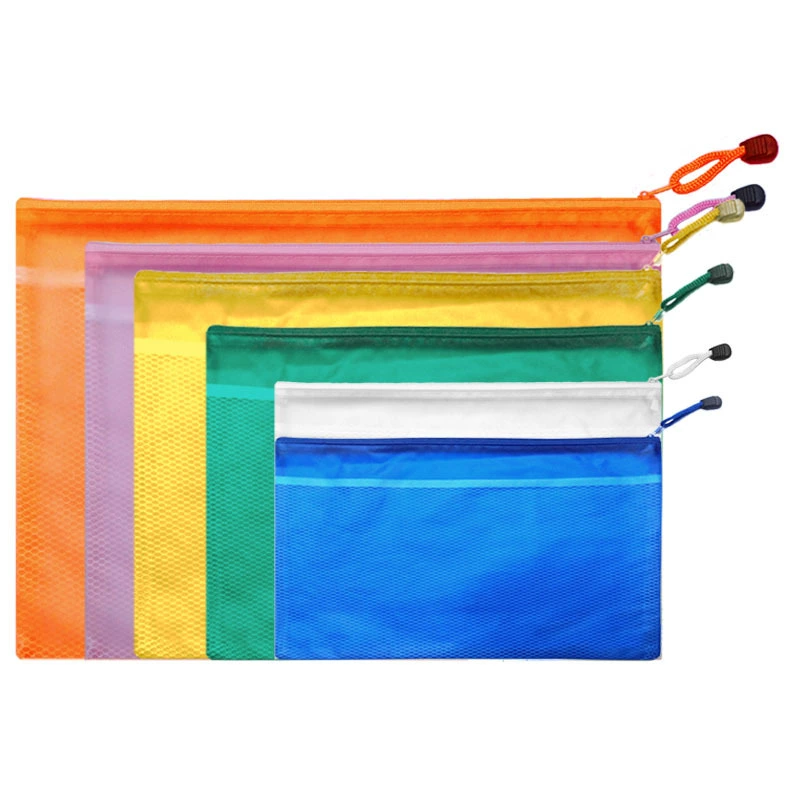 Files bag PVC, waterproof storage bag for folders