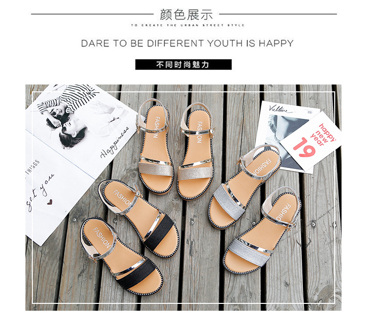 Chaussures été pour femme en Caoutchouc - Ref 3346194 Image 12