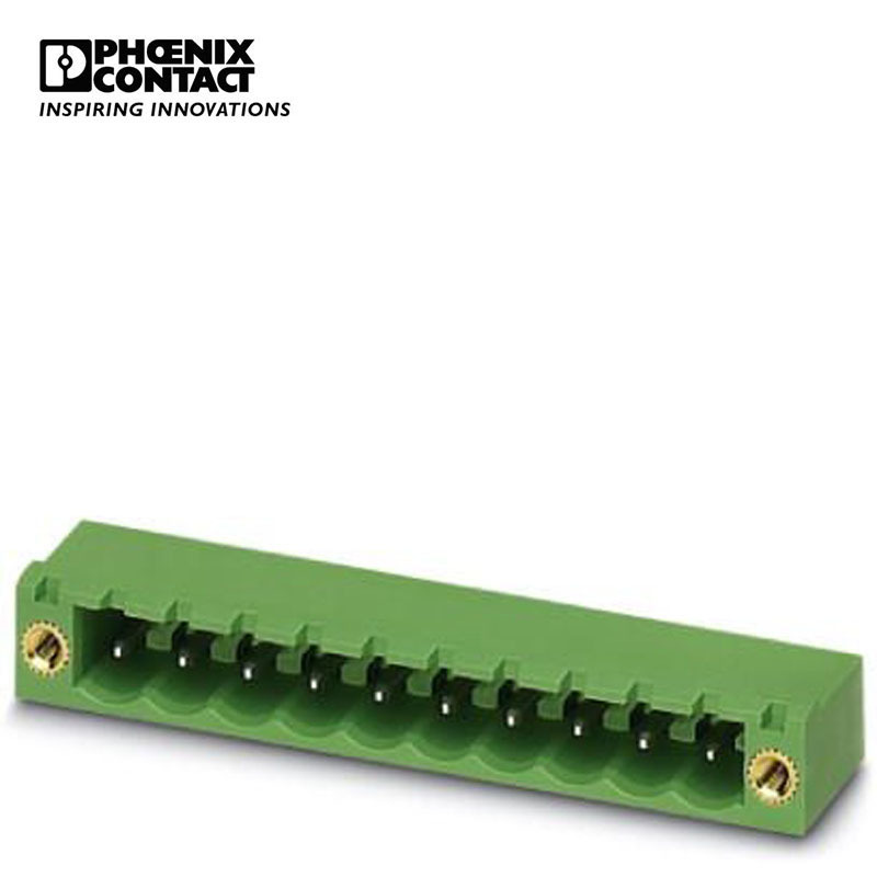 菲尼克斯PCB连接器穿墙式插座 MSTB 2,5/12-GF-1776799-50