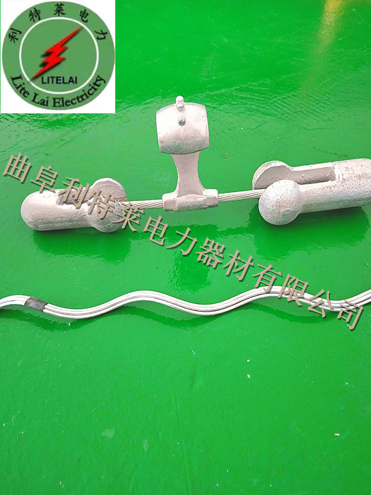 FRD-4D音叉式防震锤光缆防震金具导线防震锤安装简单使用寿命长