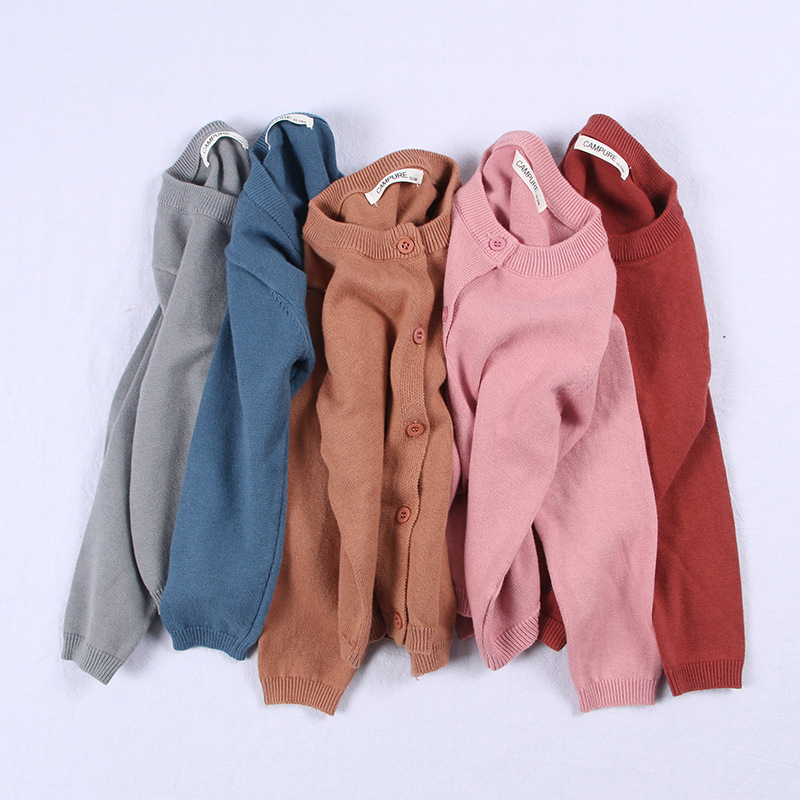 Fashion Solid Color Patchwork 100% Cotton Hoodies & Knitwears display picture 14