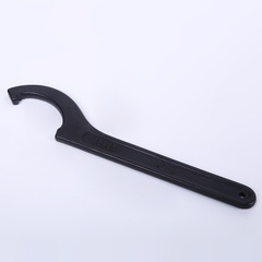 批發月牙扳手 鍛打發黑勾形扳手 圓螺母用鈎形扳手 側面孔扳手