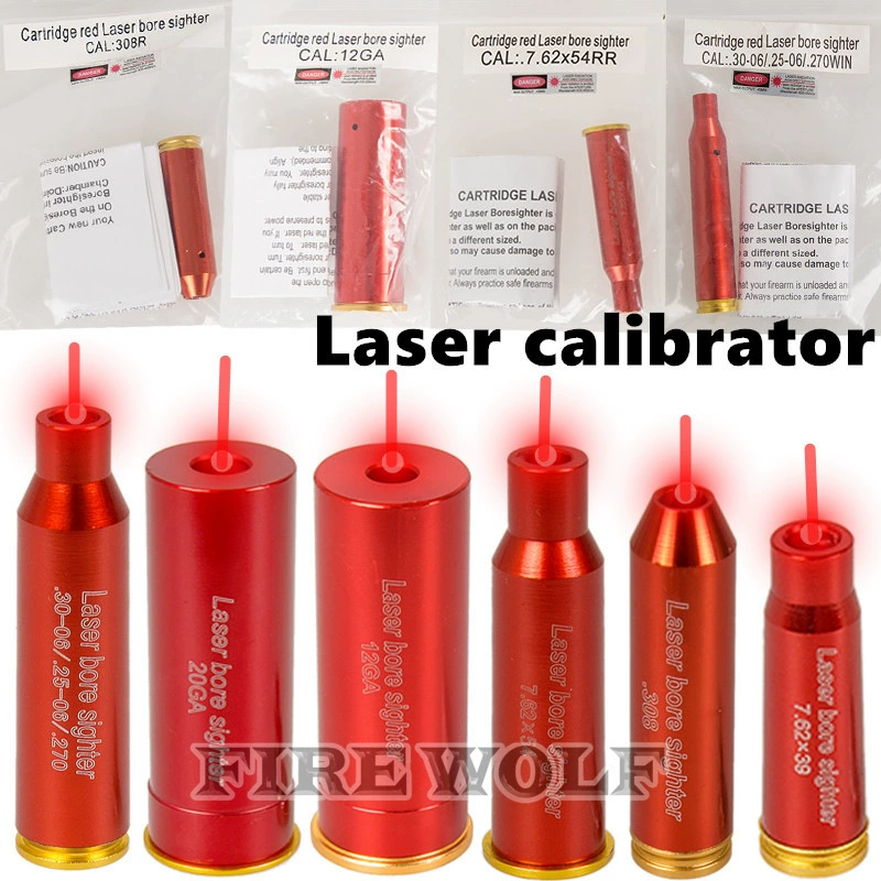 . 223REM красный лазерный калибратор лазерный 308 30,06 7.62 X39 красный калибратор