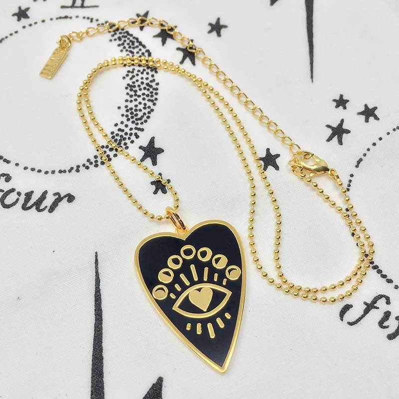 Wholesale Fashion Jewelry New Gold-plated Wild Sweater Chain Fashion Necklace For Women display picture 5
