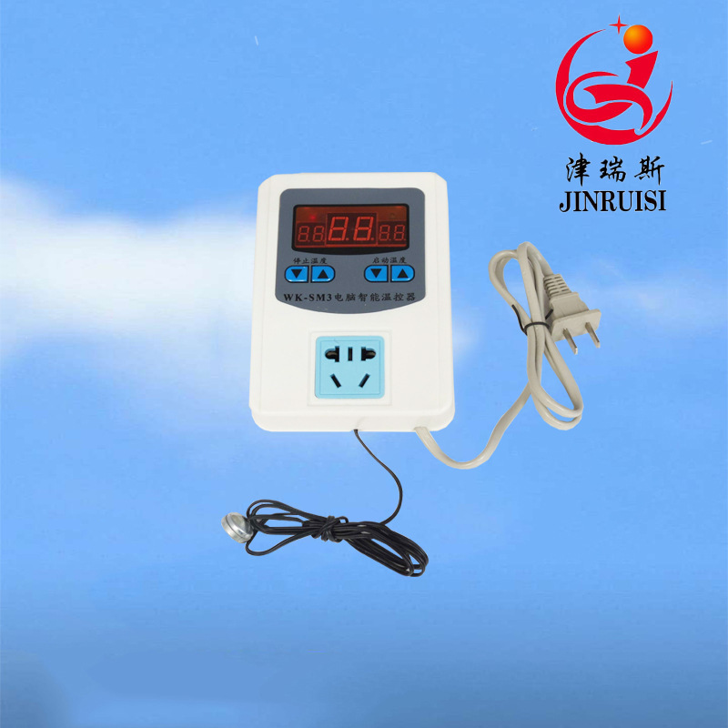 Sm1 Boiler Thermostat, Air Conditioner Thermostat, Refrigerator Intelligent Temperature Controller Switch Socket Smart Control