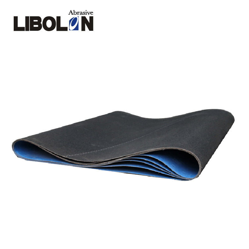 厂家直供2500*1030mm碳化硅砂带 打磨人造石大理石陶瓷环形砂带