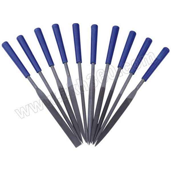 整形锉(组套)GREATWALL/长城精工GW-41390810件 5×180mm