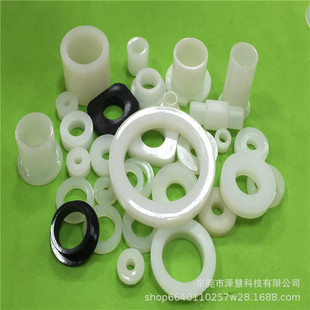 In stock supply various specifications plastic gasket POM polyformaldehyde flat washer PA nylon wear-resistant gasket