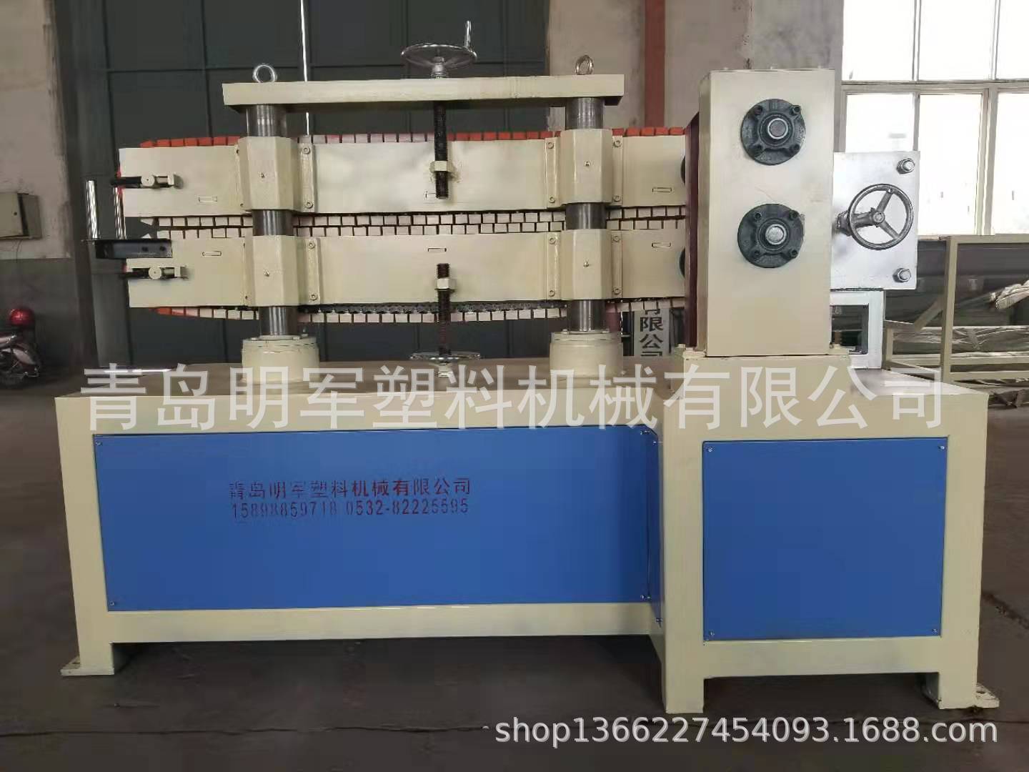 明军专业生产优质牵引机 型材 板材 棒材 管材 密封条履带牵引机