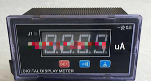 型号:TB42-8829库号：M176407数显直流微安电流表