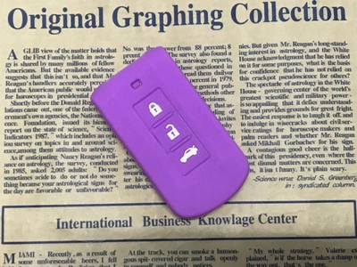 Jinxuan Outlander EX Jinjie Wing Static Rod/Key Bag - 3-key-purple-dedicated