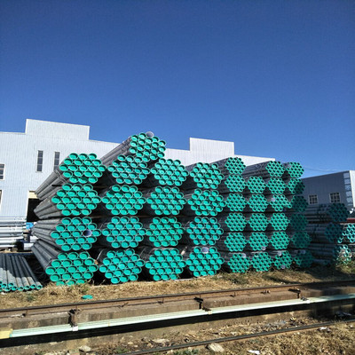 厂家直销Q235B自来水精密热镀锌钢管 消防dn200X6.0X6000mm镀锌
