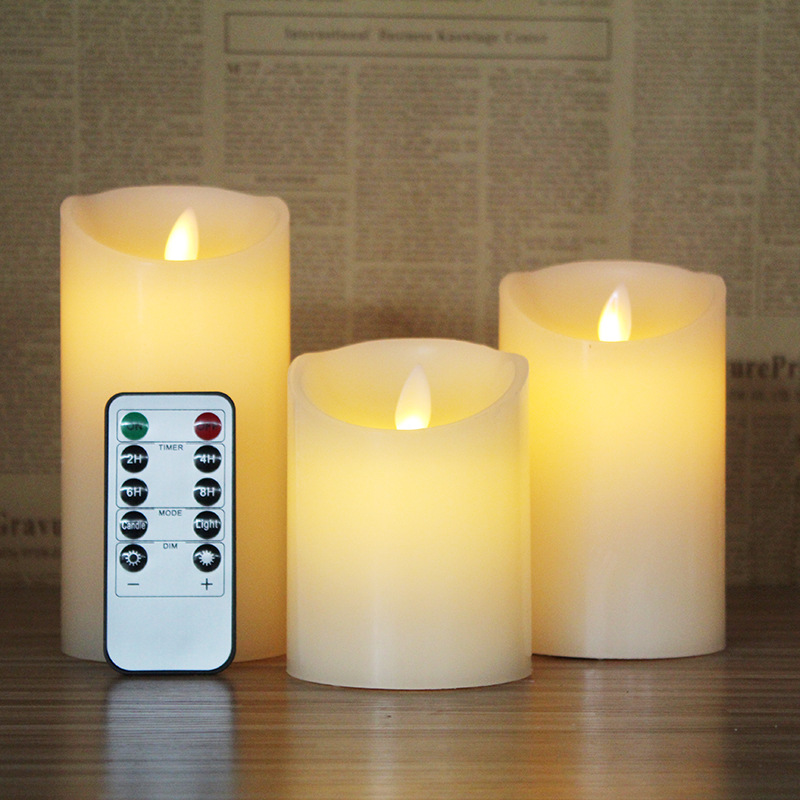 Electronic candle 10 key remote control...