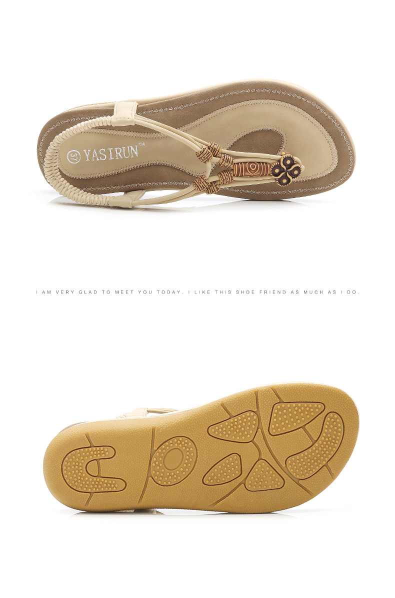 Cross-border supply 2025 new style sandal for women, thick-soled cake, large-sized women's sandal, fashionable Roman style, 36-43 undefined