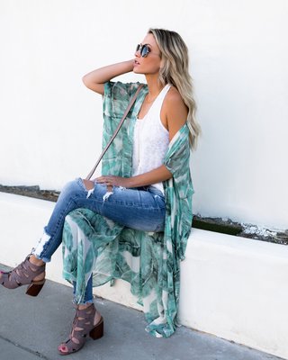 라이트 블루 깃털