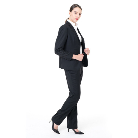 女式西装套装职业小西装韩版工作服修身女55羊毛西装套装团购定制