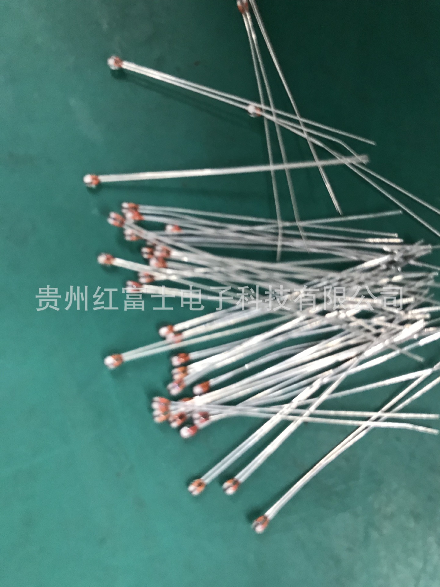 单端30K1%3950高精度NTC热敏电阻耐高温测温控温精准测感温