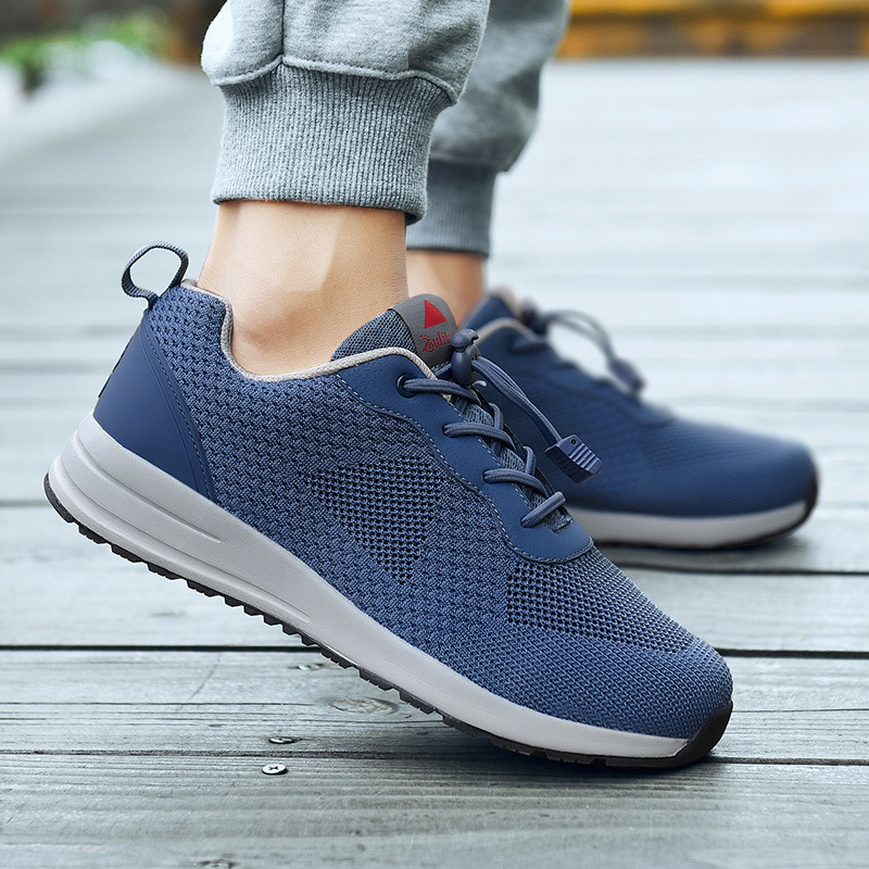Spring and summer the elderly Walking shoes non-slip soft sole dad Casual shoes Middle and old age gym shoes Mom shoes 3310