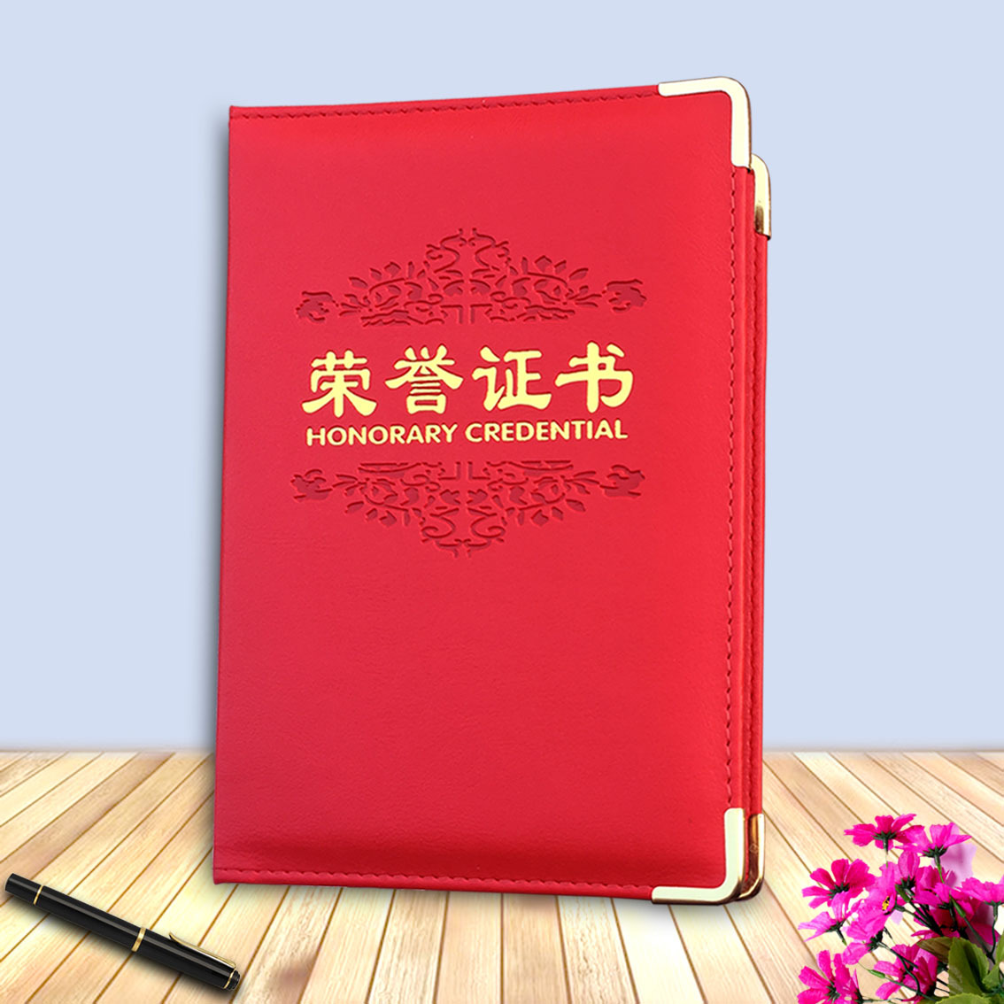 Manufacturer in stock wholesale high-end PU color-changing leather…