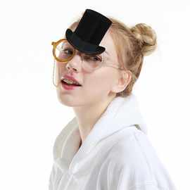 厂家道具医生帽子时尚眼镜框架眼镜化装舞会服装派对生日派对眼镜