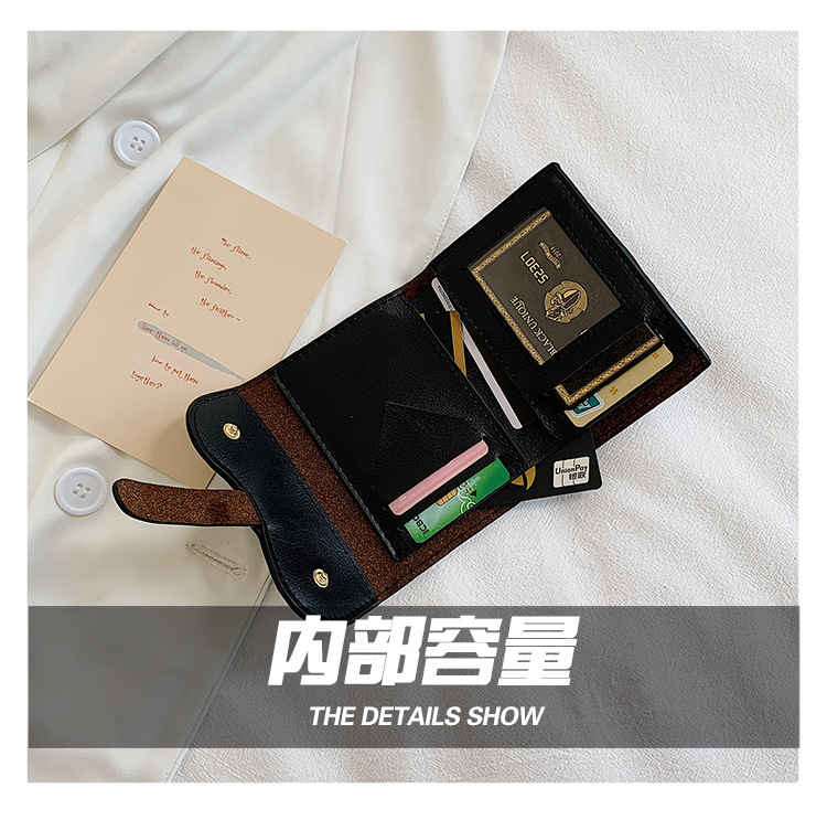 Fashion Multi-card Solid Color Wallet Wholesale display picture 3