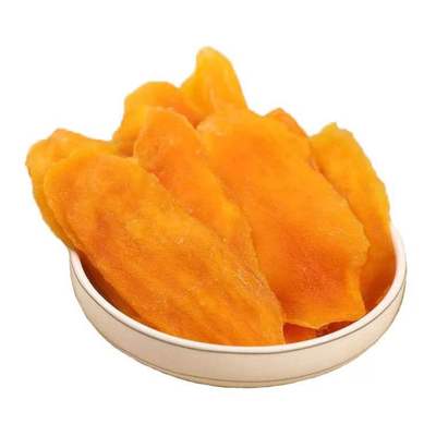 散装芒果干 水果果干办公室休闲零食20斤/箱果脯蜜饯芒果片