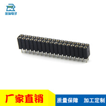 2.54mm�g���p�ňA�������ĸ �ܸ�7.0mm 2X17P ֱ��DIP�A����ĸ