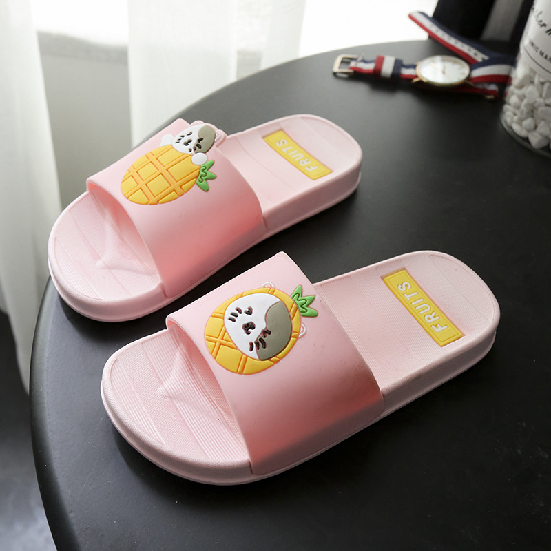 儿童拖鞋夏季男童宝宝凉拖鞋女童可爱室内家用防滑软底亲子中大童|ru