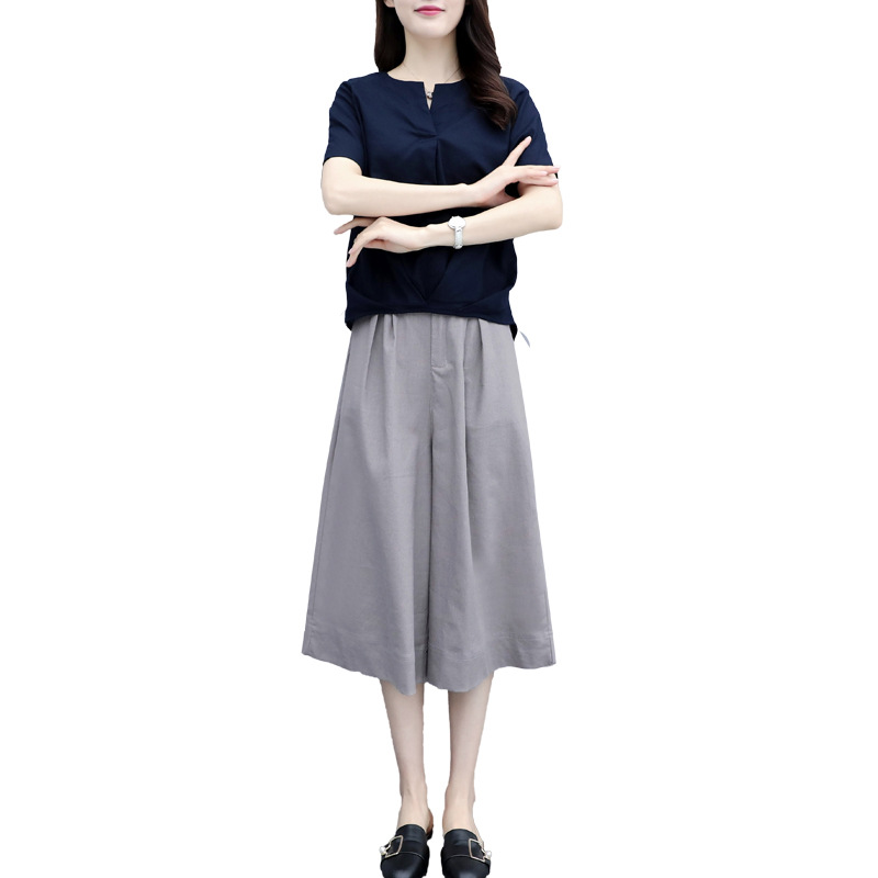 Costume femme en Coton - Ref 3334882 Image 5