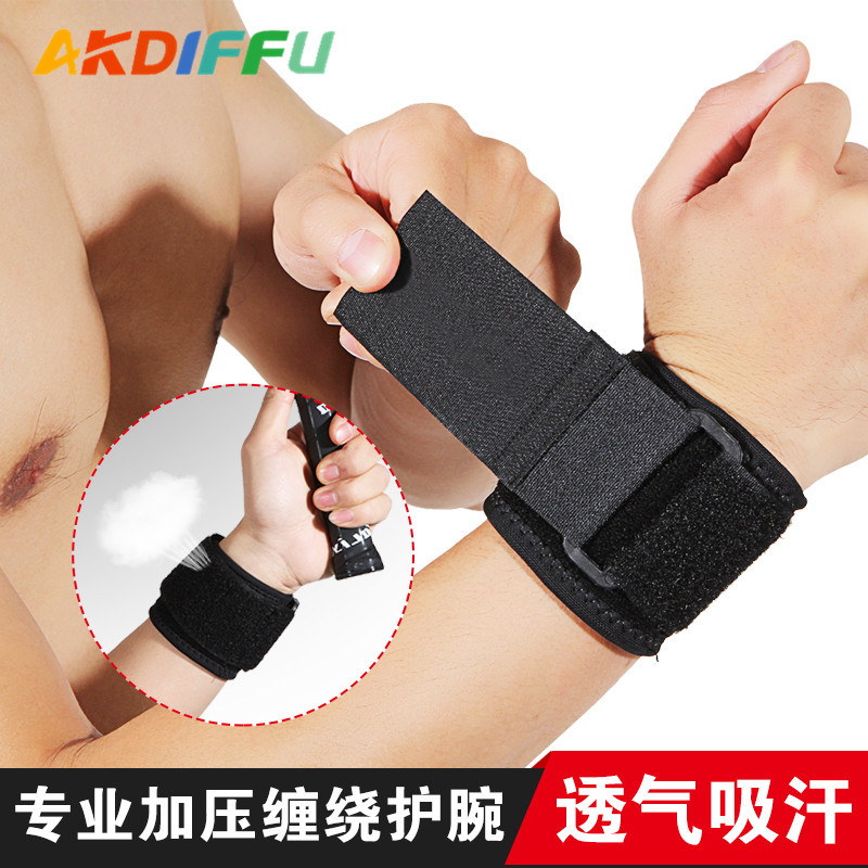 Cross-border unisex OK paño ajustable muñeca protección anti-Esguince ciclismo fitness deportes muñeca protección al por mayor