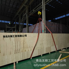 青岛友顺工贸加厚企业搬迁周转箱 重工机械包装箱 出口大型木箱物