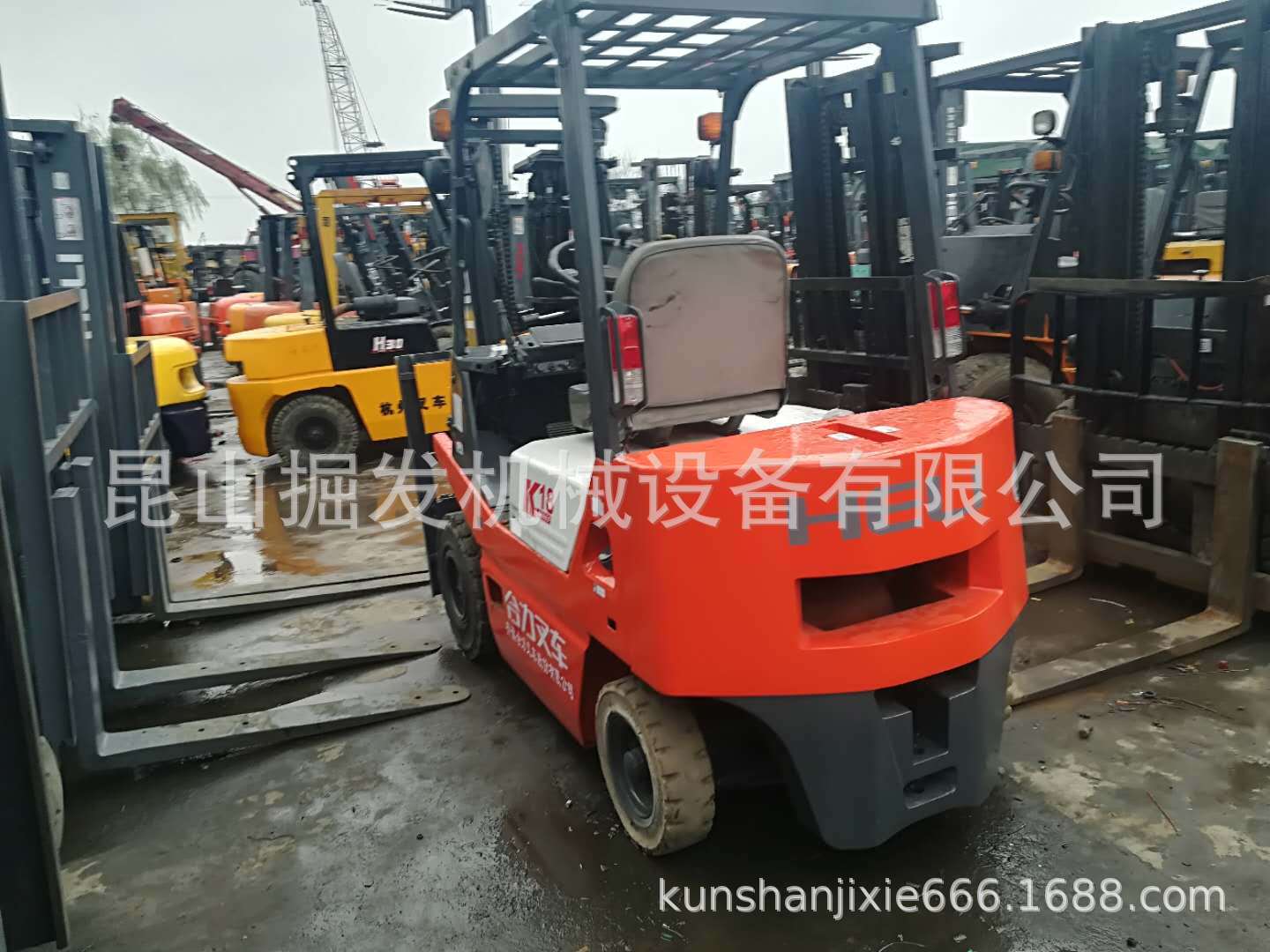 二手合力 1.8吨柴油叉车，小松1,8吨杭叉2吨TCM2.5吨