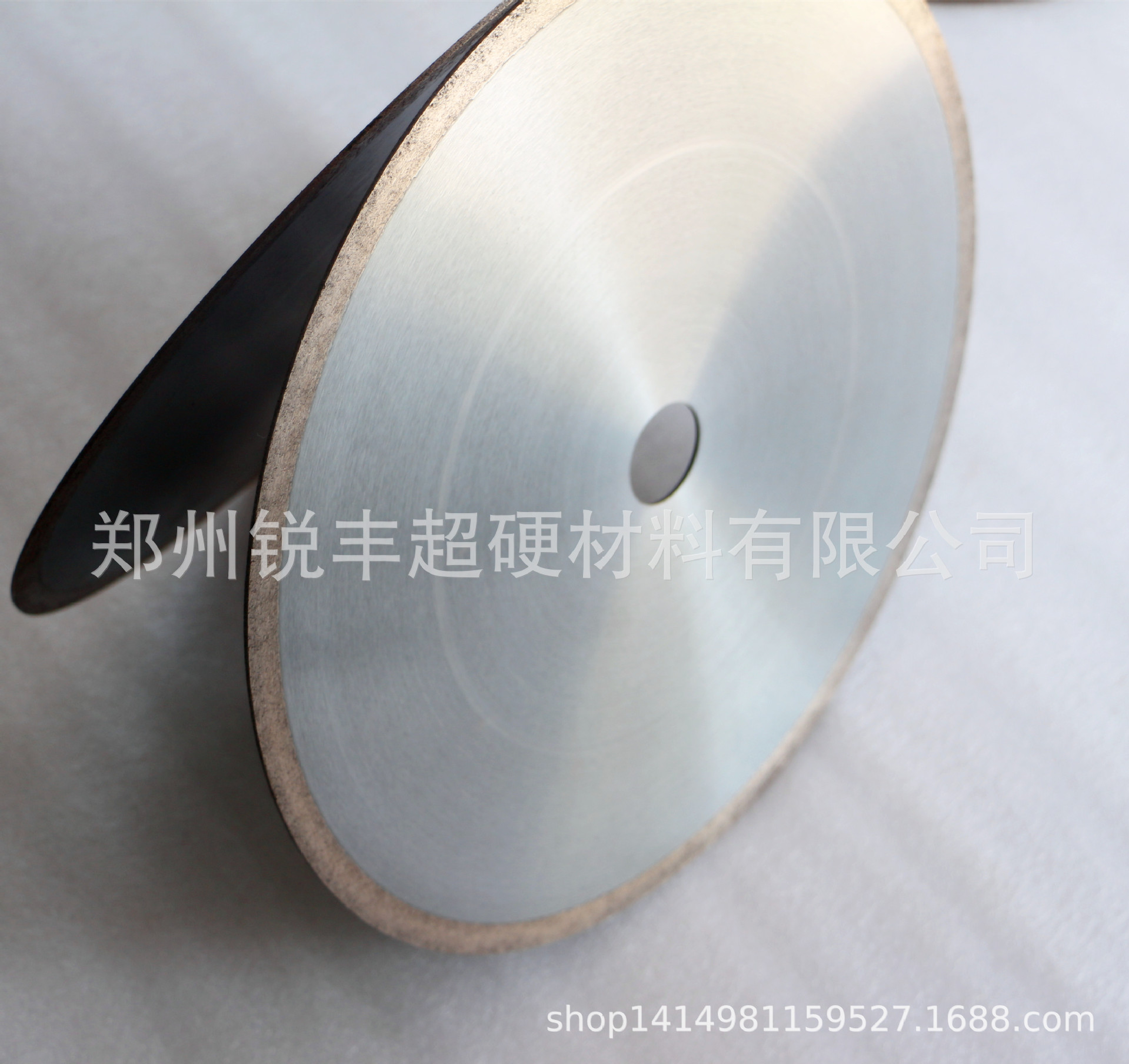 厂家直供  精加工 腰线切割片 青铜烧结片