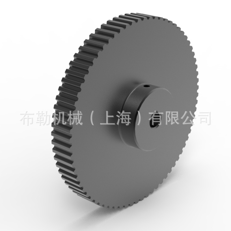 上海布勒XL037 孔径1/2inch 42齿 美标梯形齿同步轮 42XL037-1/2