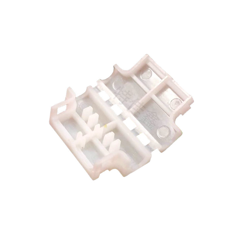 205白色汽车保险丝盒 T型保险丝盒 插片保险丝座 中号汽车保险座